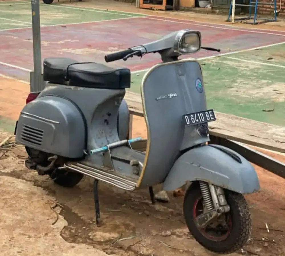 Vespa super th 1978 as besar