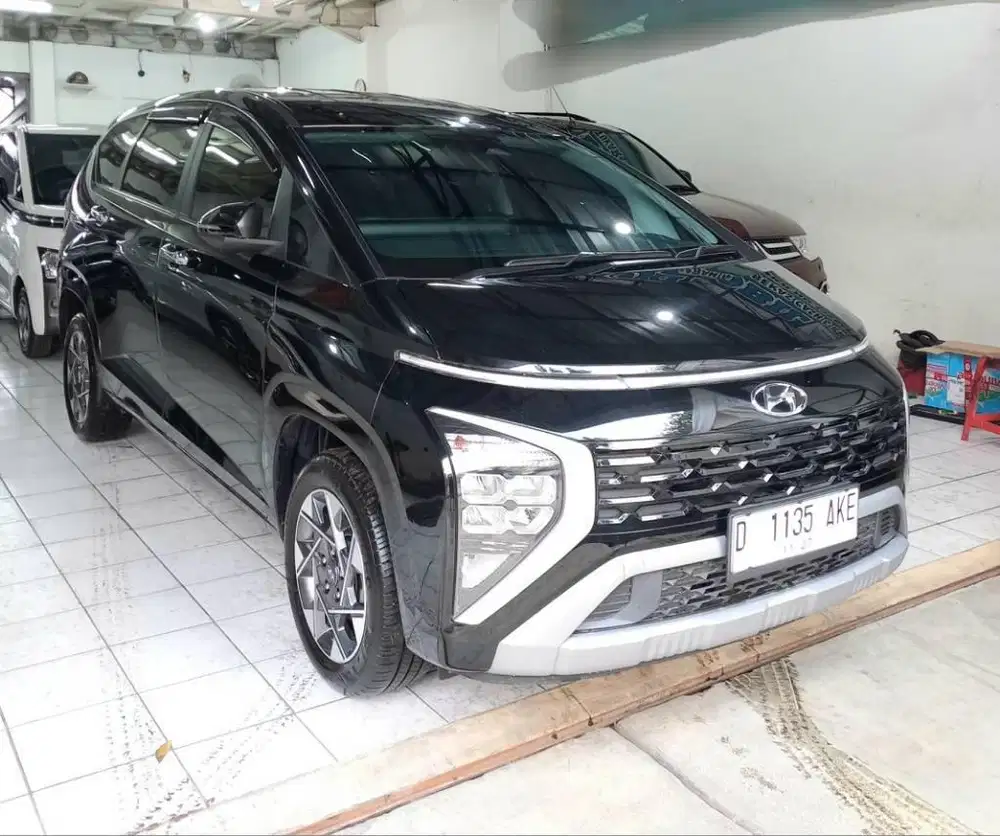STARGAZER PRIME CAPTAIN SEAT 1.5 AT 2022 LowKM 4rb RECORD HYNDAI BDG