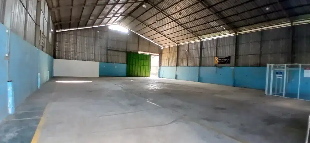 Dijual Gudang Bagus + Kantor kontainer 2 Ac area Jln Ry Narogong