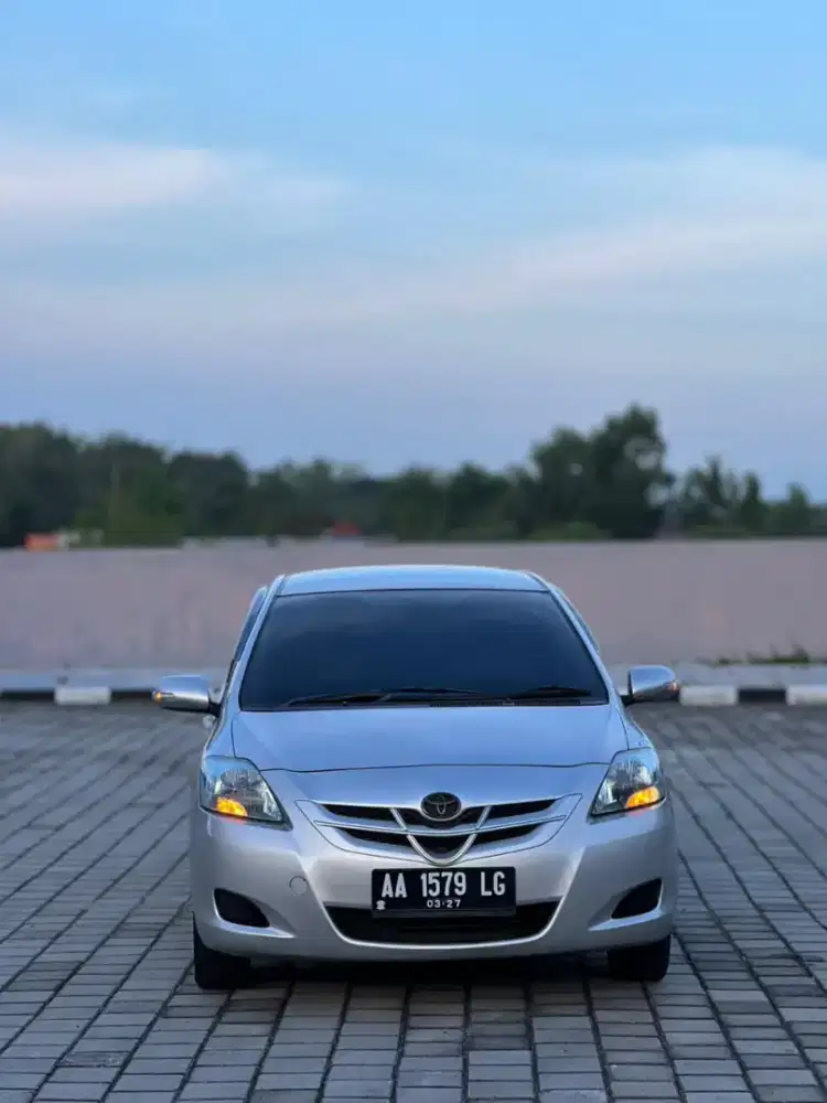 Vios cbu Thailand  2008