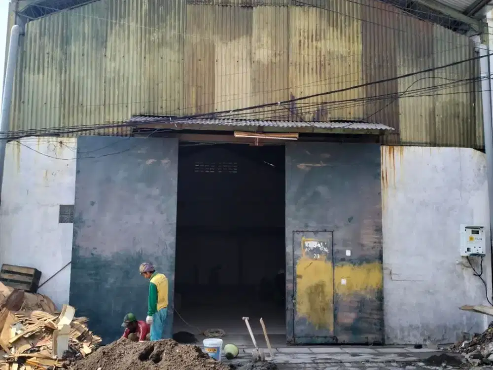 Gudang Strategis Surabaya Timur – Dekat MERR & Kenjeran