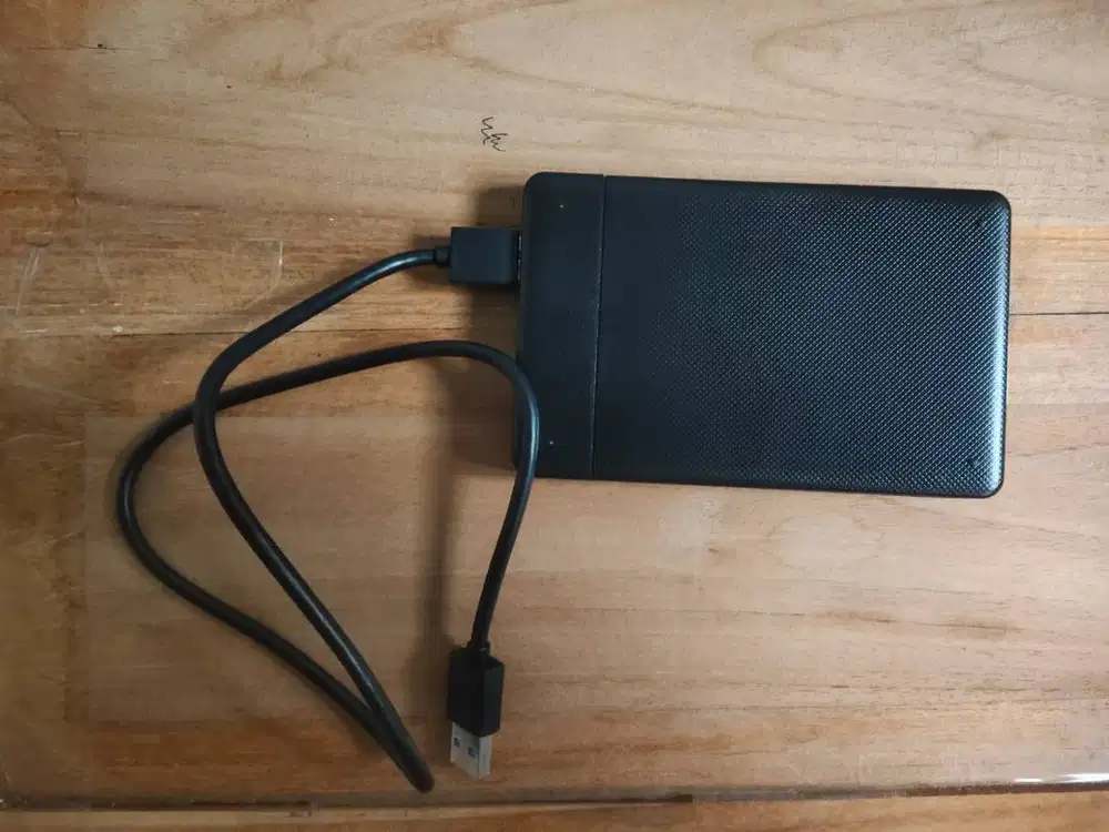 External SSD untuk backup file 500GB Toshiba mauttttt