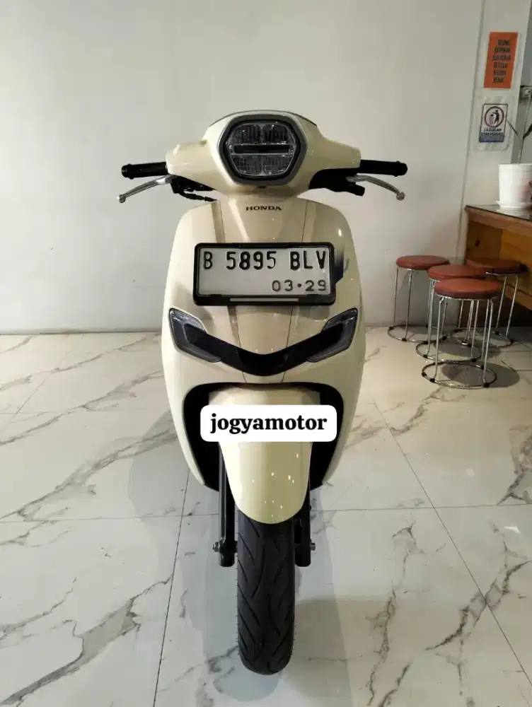 1 - Honda Stylo CBS Tahun 2024