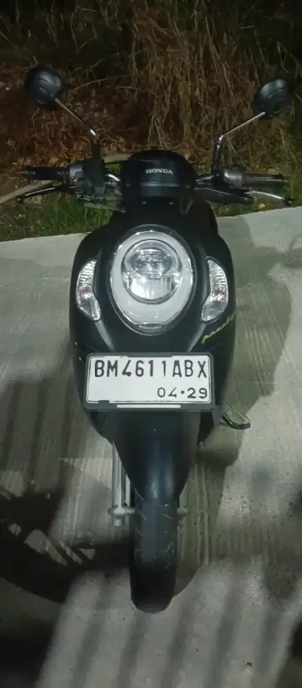 Scoopy Prestige 2024