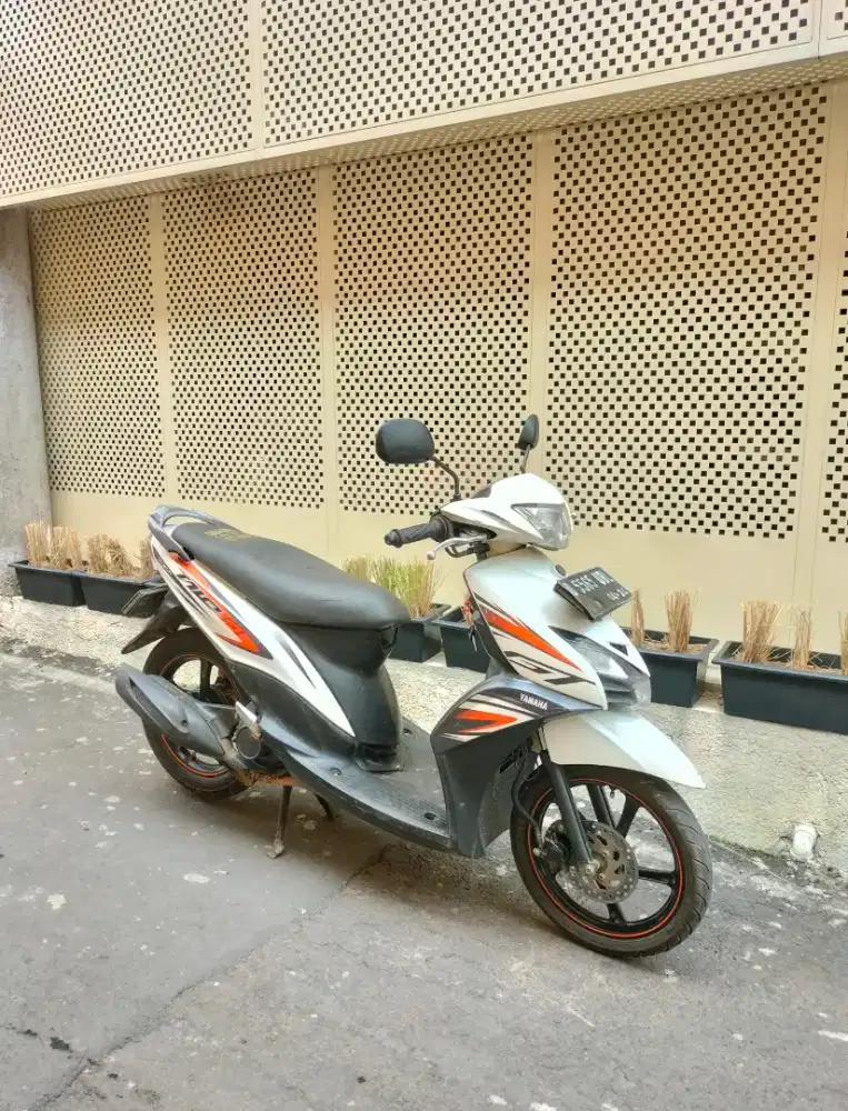 Yamaha Mio GT 115 CW 2014 Full Original Mulus Lengkap Murah Pajak Off