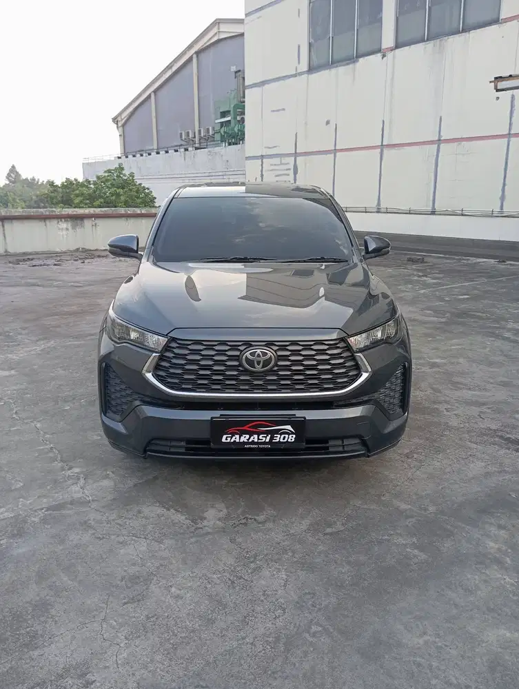 Toyota Kijang Innova Zenix G 2.0 CVT AT Bensin 2023 Abu Abu Non Hybrid