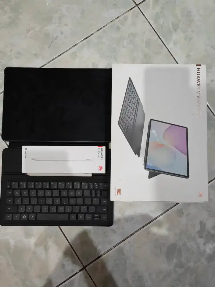 Huawei Matepad 11.5 8/256gb + keyboard pencil original Papermatte