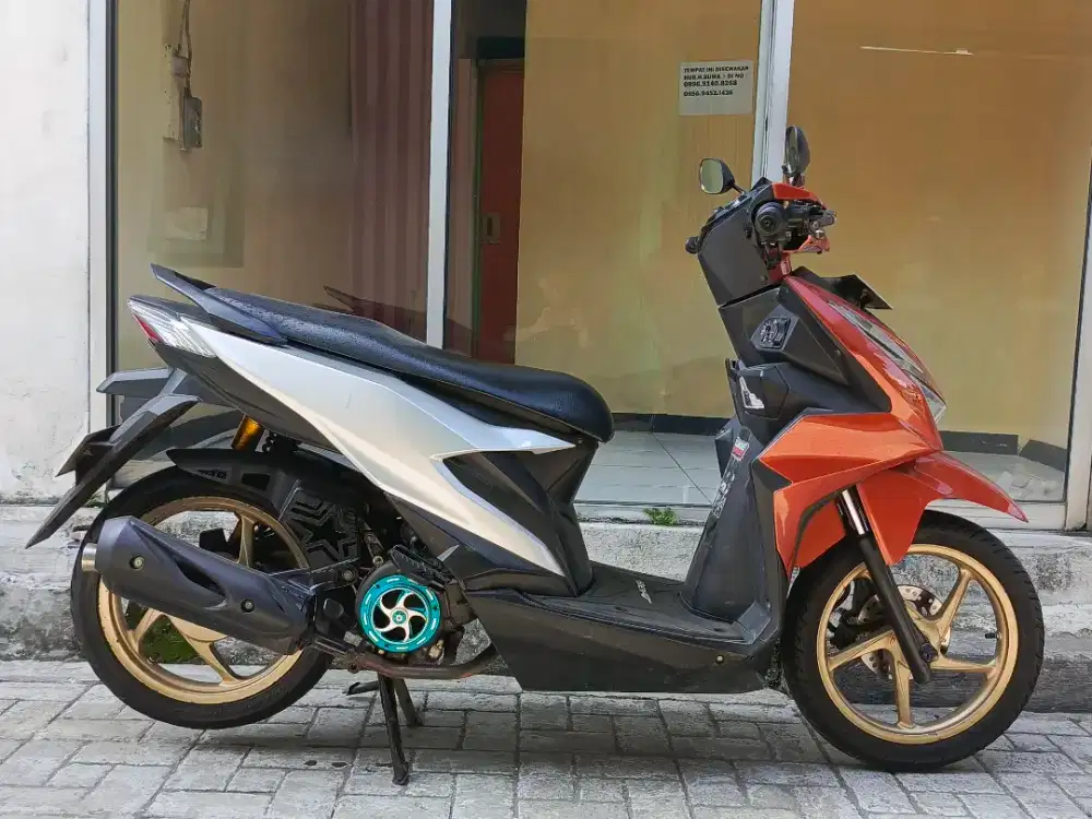 Beat new 2022 ss komplit modif harian