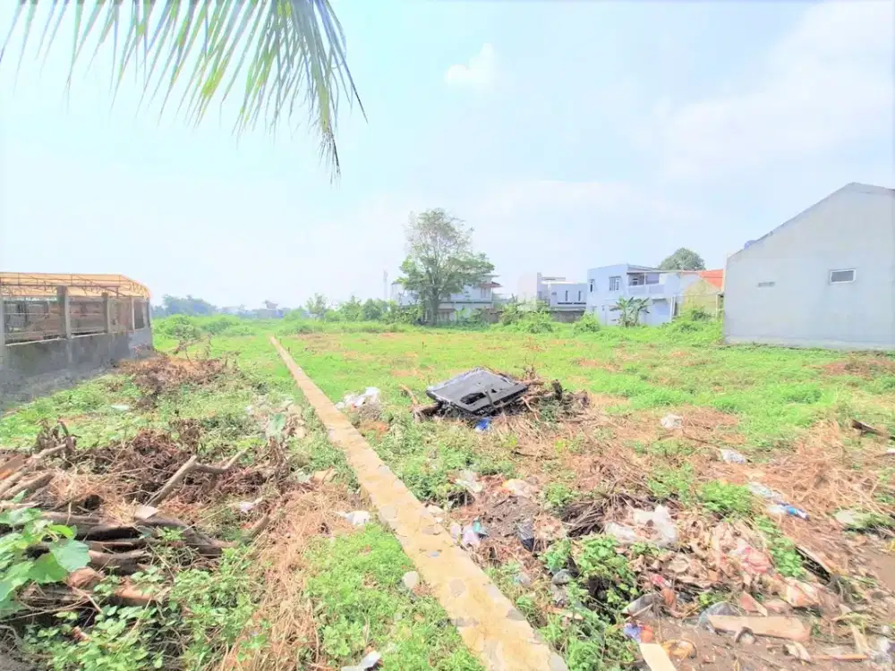 500 Meter ke Jl. Raya Dramaga - Bogor, Kavling SHM