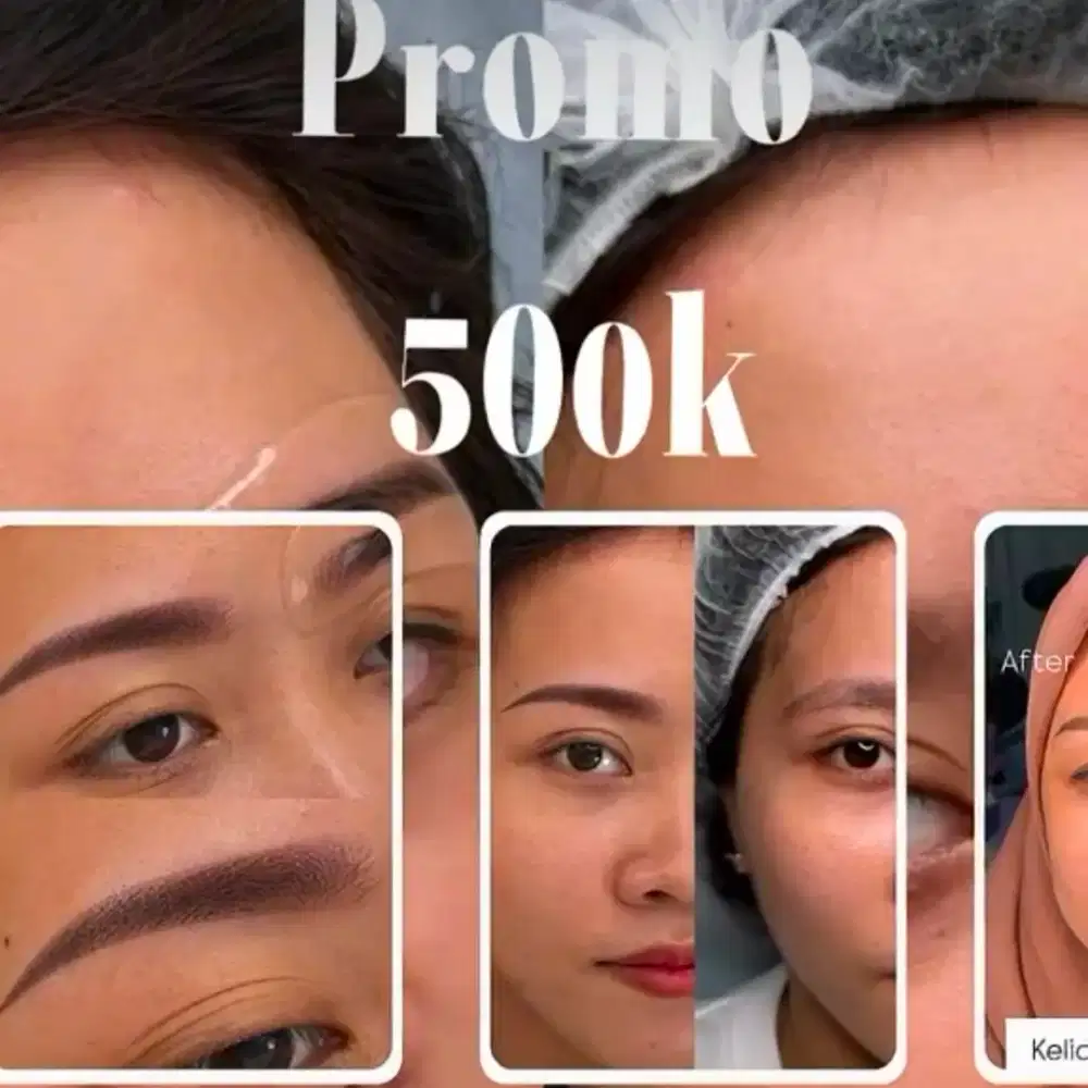 Sulam alis / bibir by master Frisca eyebrow embroidery panggilan