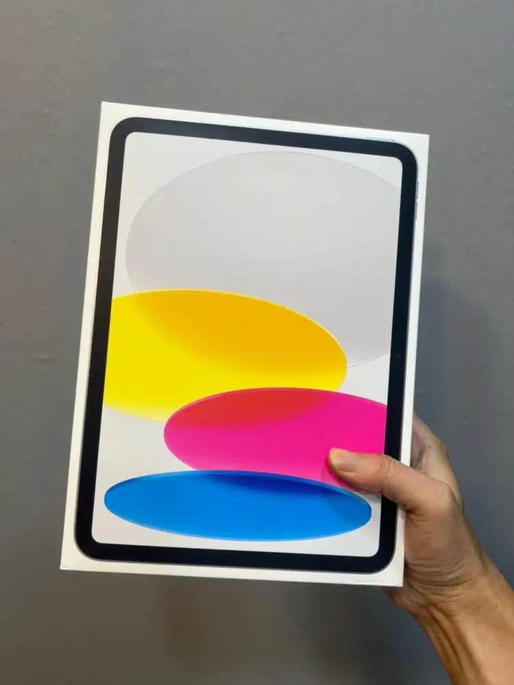 Ipad 11 (A16) 128GB Eifi Resmi Digimap New Segel
