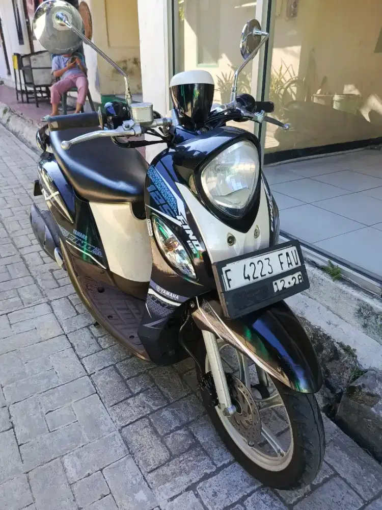 Fino 125 premium 2016 good kondisi terawat