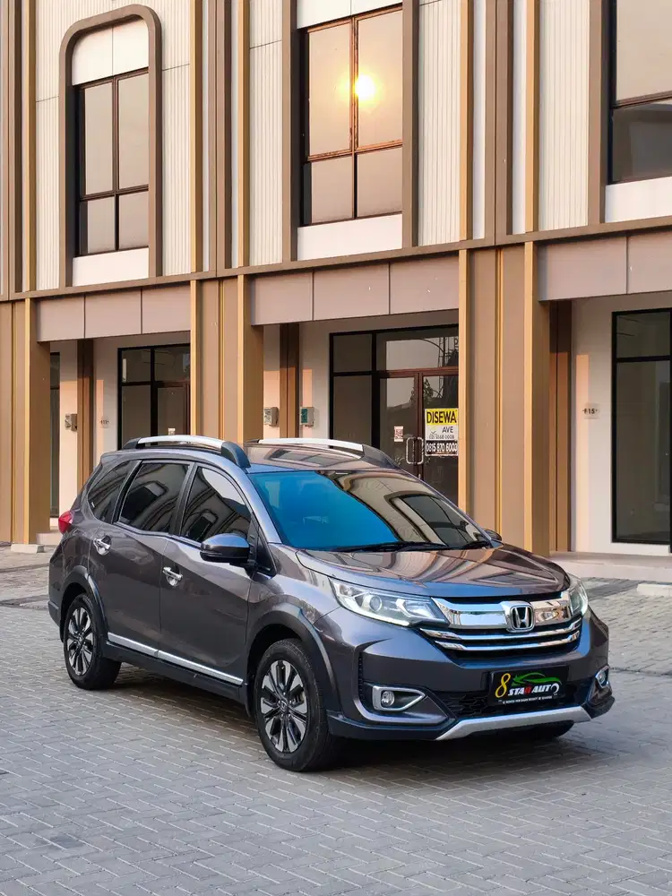 Honda BRV E Matic AT 2021 Kilometer 44rb