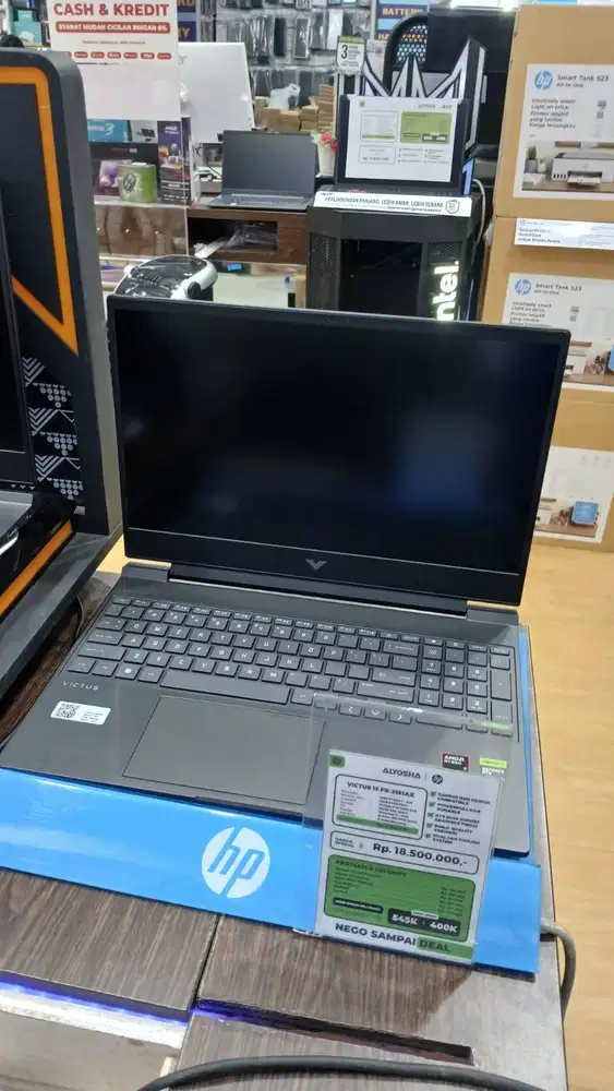 HP Victus Gaming 15 FB3151AX Ryzen 7 260 16GB/512GB 15.6′′ RTX5050 W11