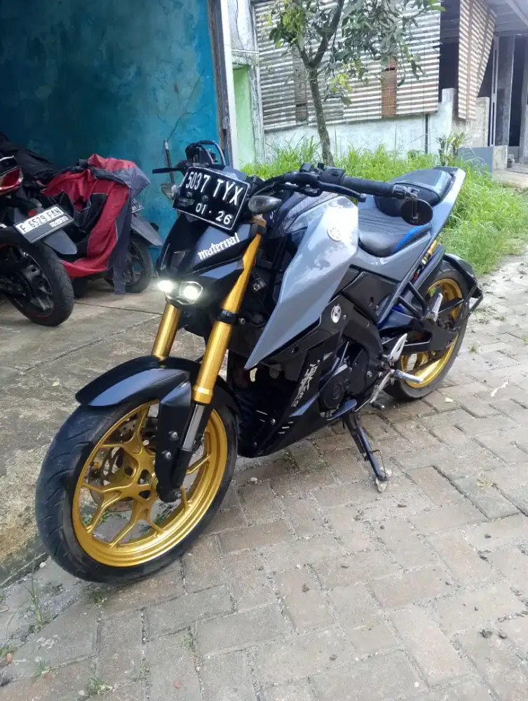 Yamaha Xabre Lengkap Terawat