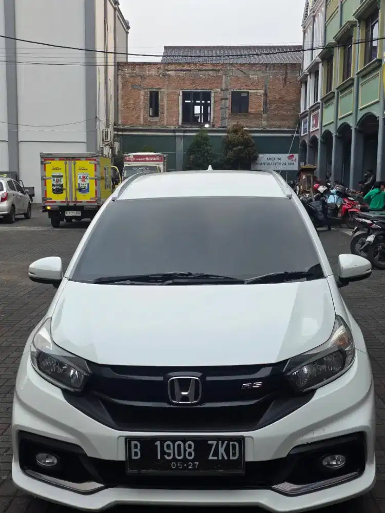 New Honda mobilio RS matic 2017