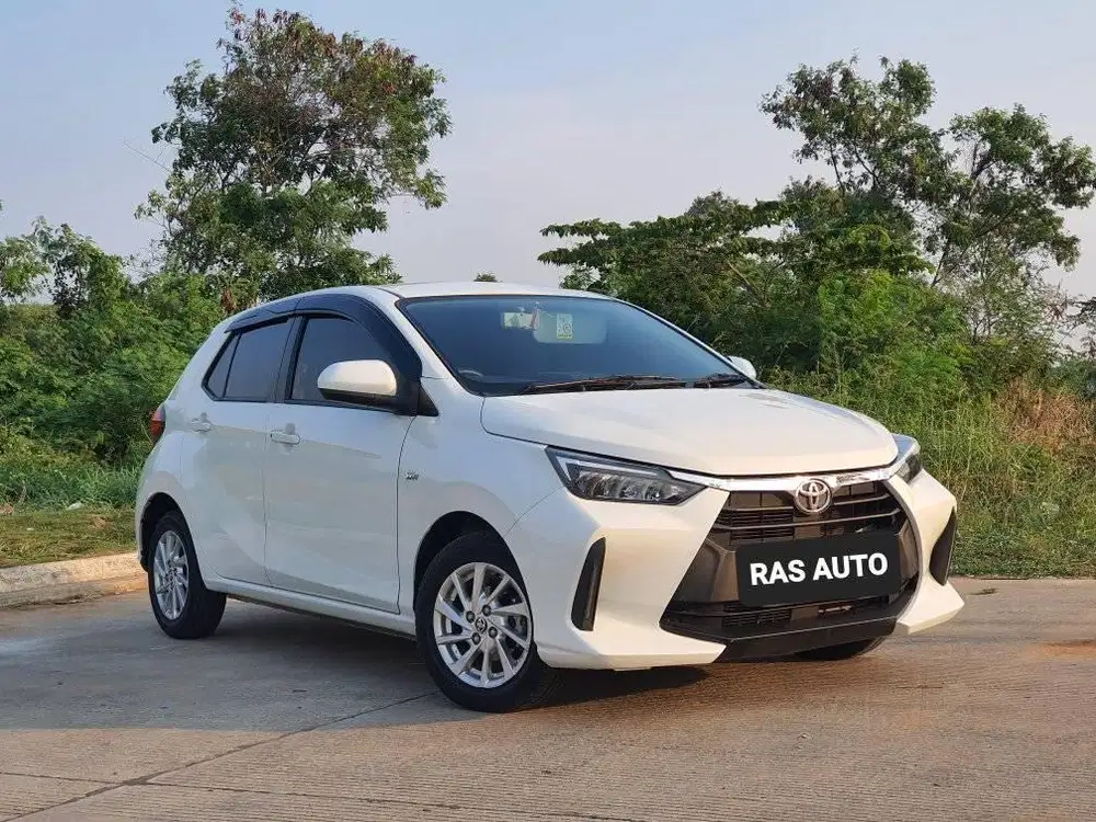 SIAP PAKAI!!  Toyota Agya 1.2 G AT 2025 Putih