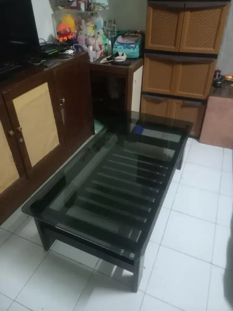 meja tempered rayben