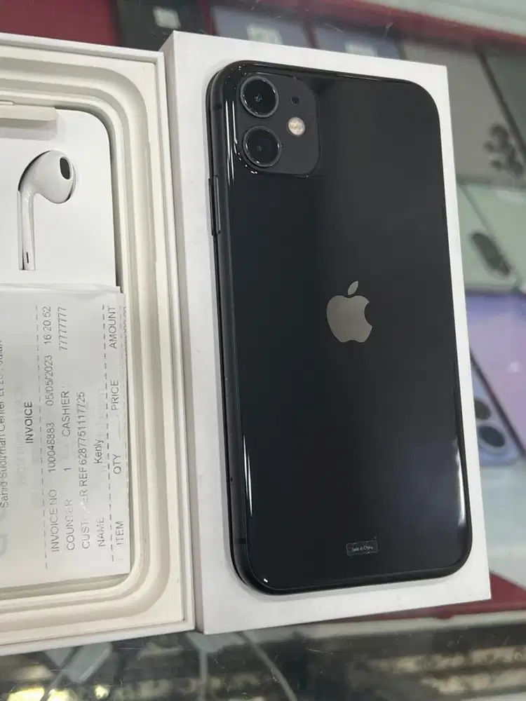 Iphone 11 128gb ibox