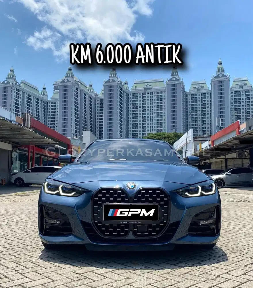 BMW 430i Coupe 2023/ 2024 KM 6rb ANTIK