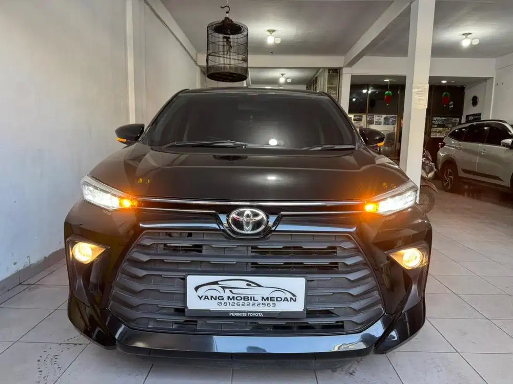 Odo 27 Rb Toyota Avanza 1.5 G Manual 2024 Hitam Original 1 Nama