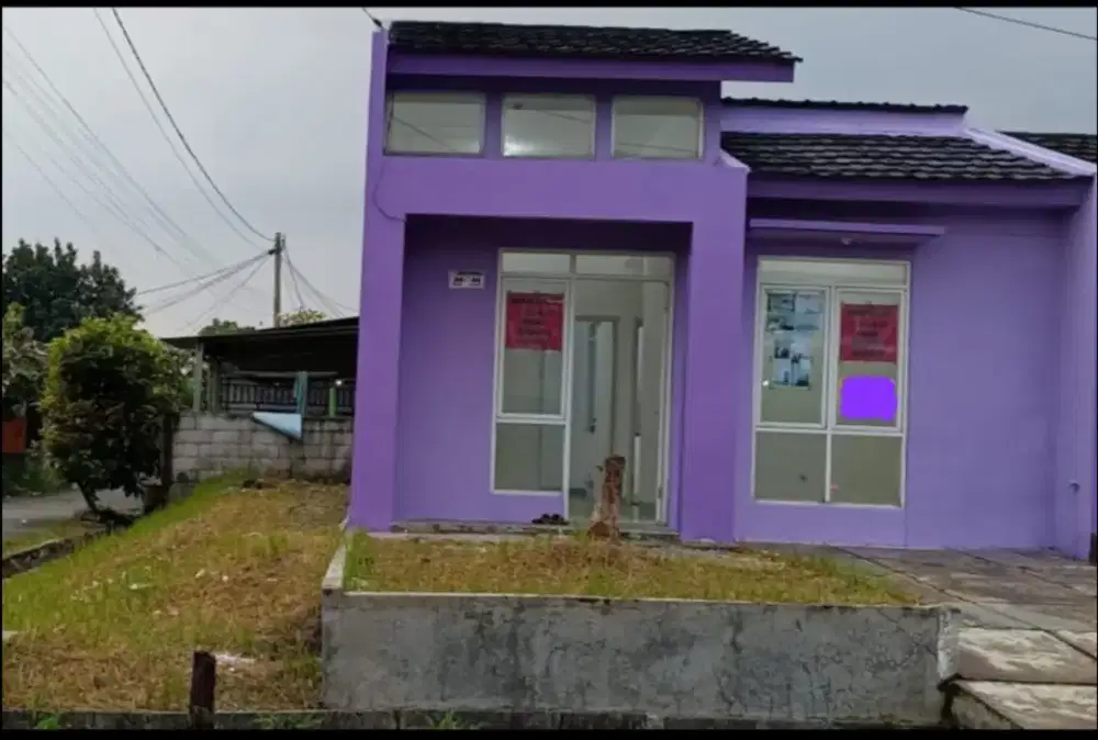 Rumah siap huni, hook, Perumnas Dramaga Bogor, 15 menit ke kampus IPB