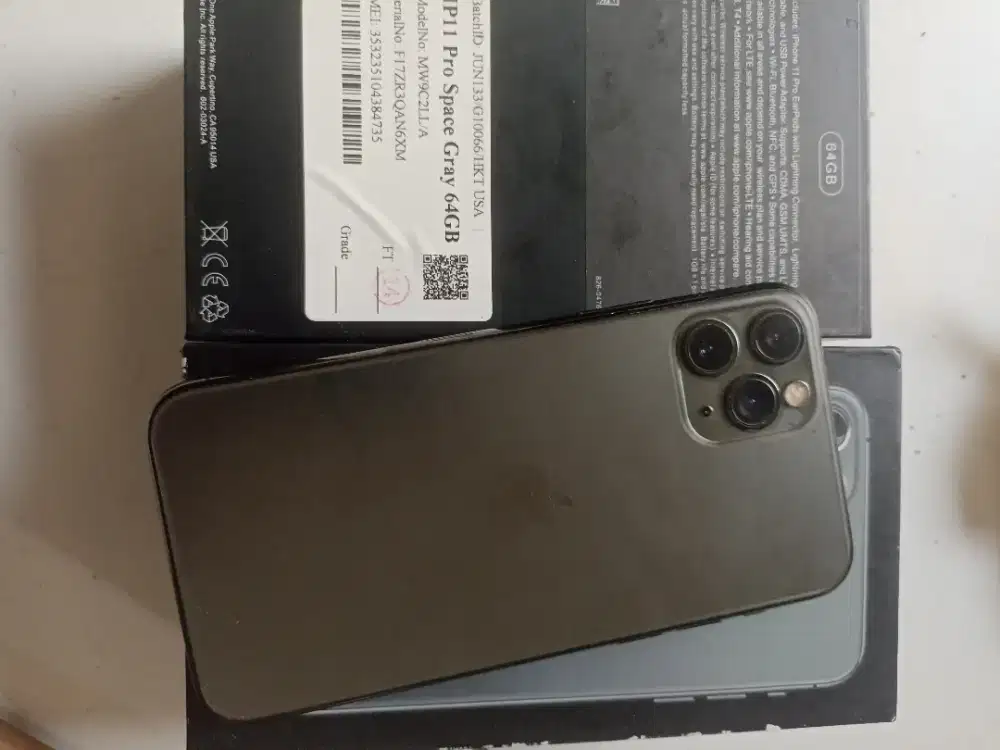iPhone 11 pro 64 gb all operator