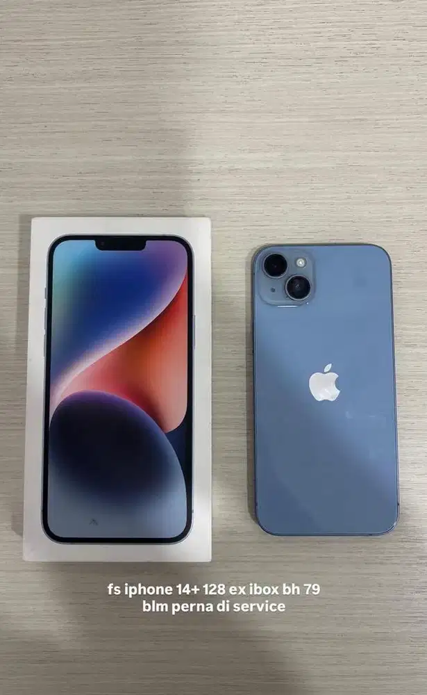 Dijual cepat ip 14 garansi ib