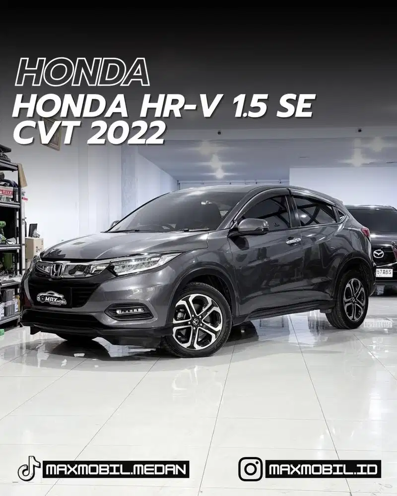 [ODO 38RB‼️] HONDA HRV 1.5 SE CVT 2022 pemakaian 2023 HR-V