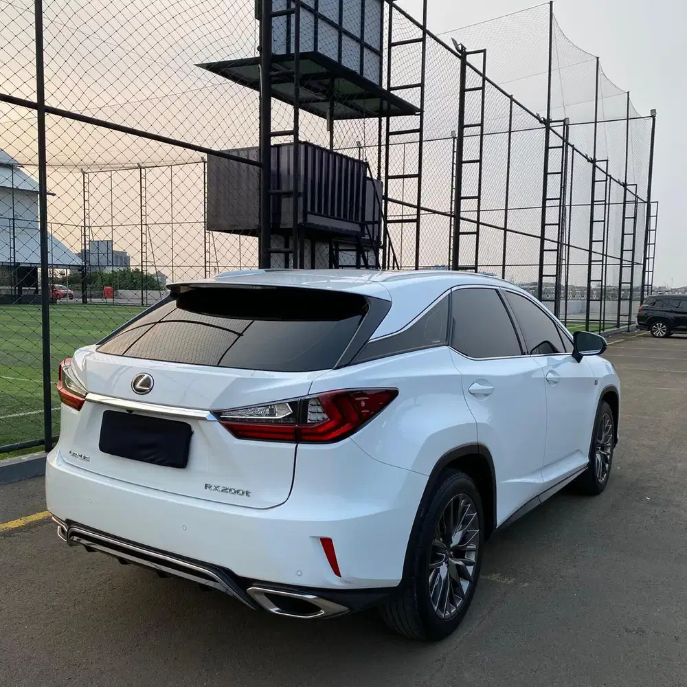 Lexus RX200 RX200t 2017