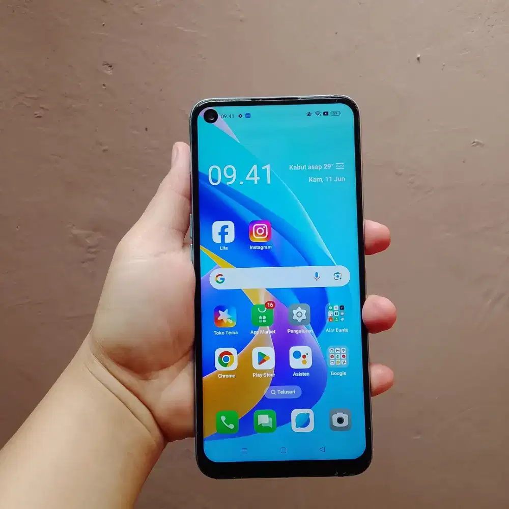 JUAL OPPO A76 6/128