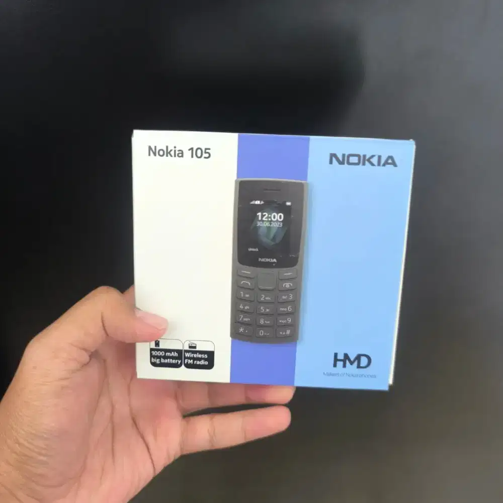 Nokia Jadul 105 Leda