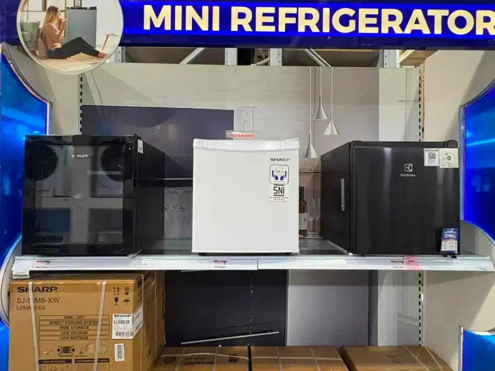 KULKAS MINI TERMURAH MODAL KTP