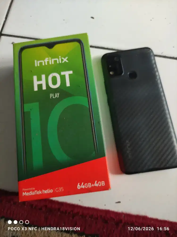 Infinix Hot 10 play