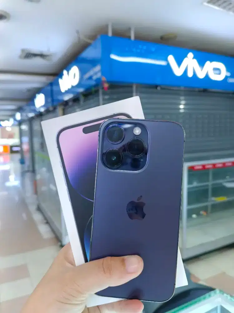 IPHONE 14 PRO 128GB SECOND IBOX