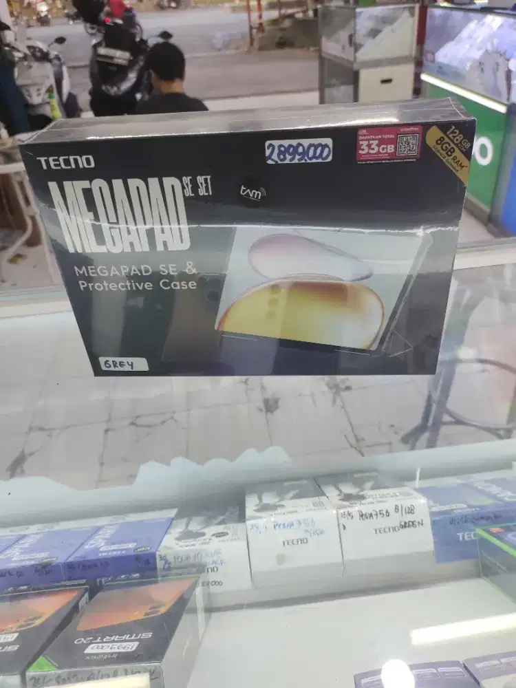 Tecno Megapad SE Garansi resmi