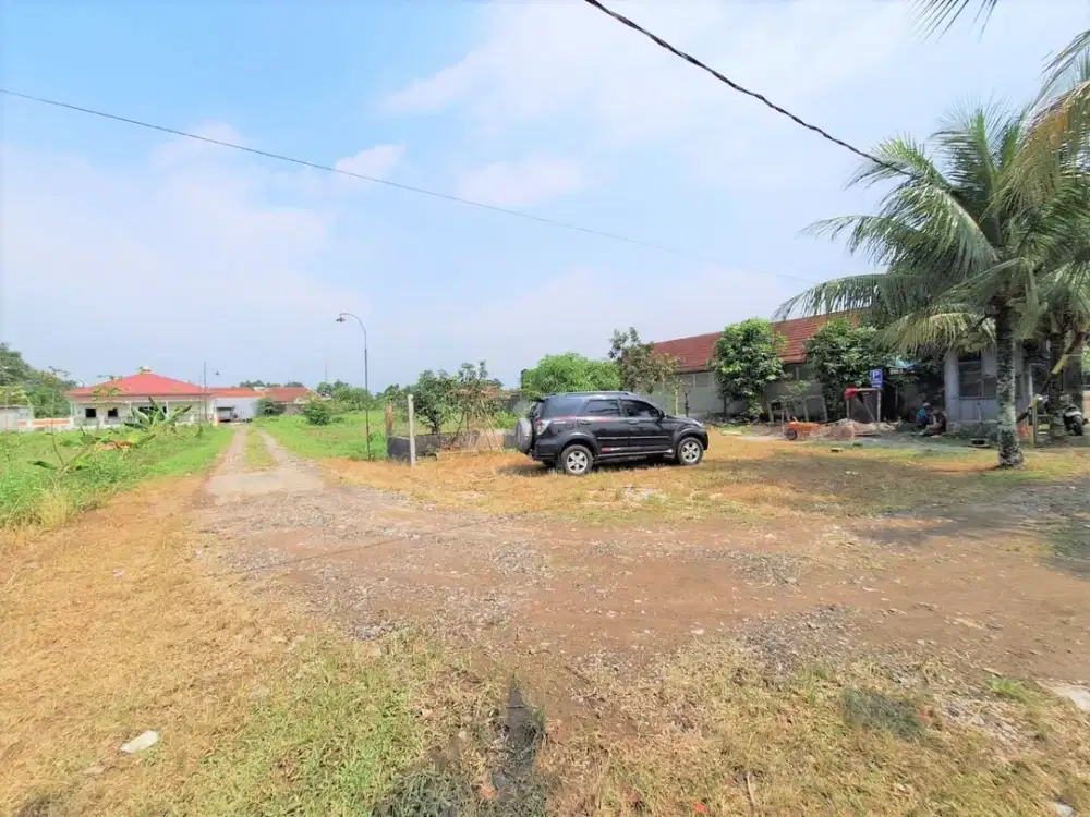 Dijual Tanah 10 Menit ke IPB Dramaga, 2 Juta-an/m2