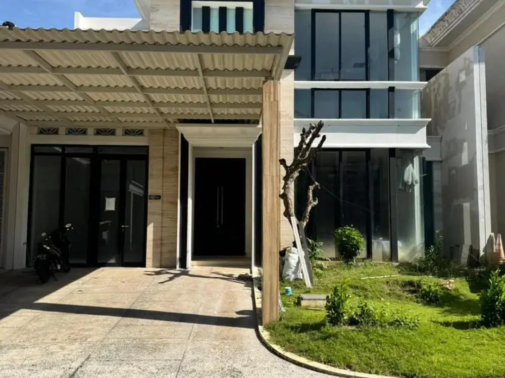 Dijual Rumah di Surabaya La Riz Wood Pakuwon Indah Pakuwon Mall