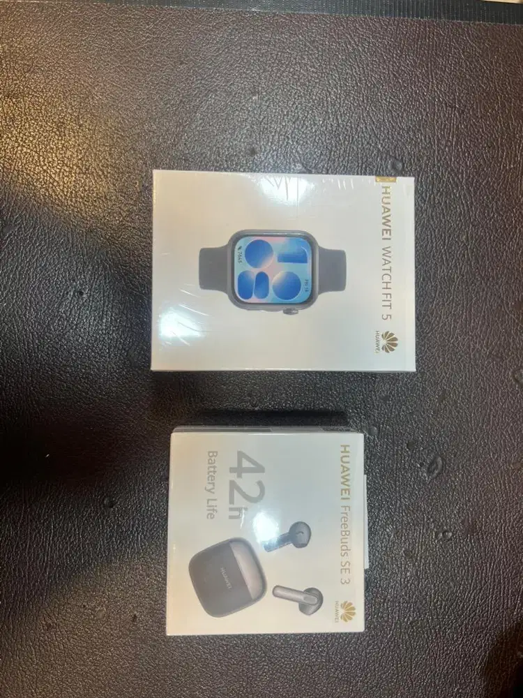 Huawei Watch Fit 5 Bonus Freebuds SE 3 Garansi Resmi New Segel