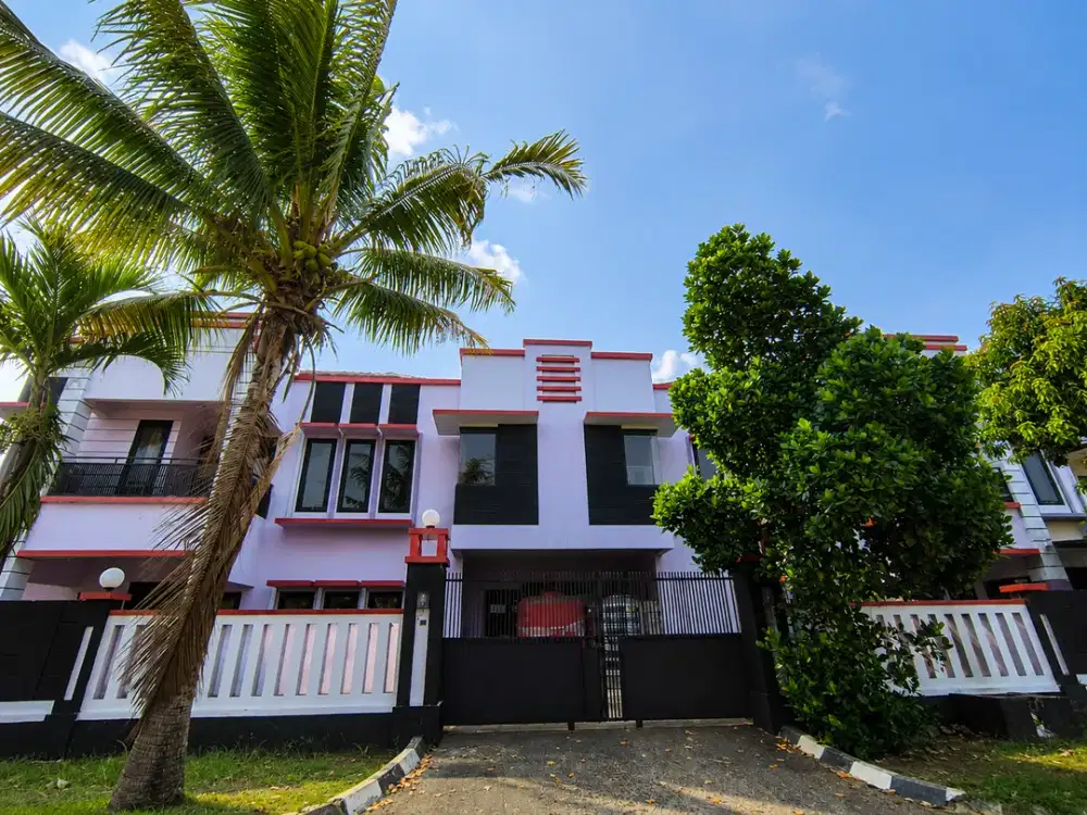 Rumah 2lt luas 25x27 660meter 7KT Taman Modern Cakung