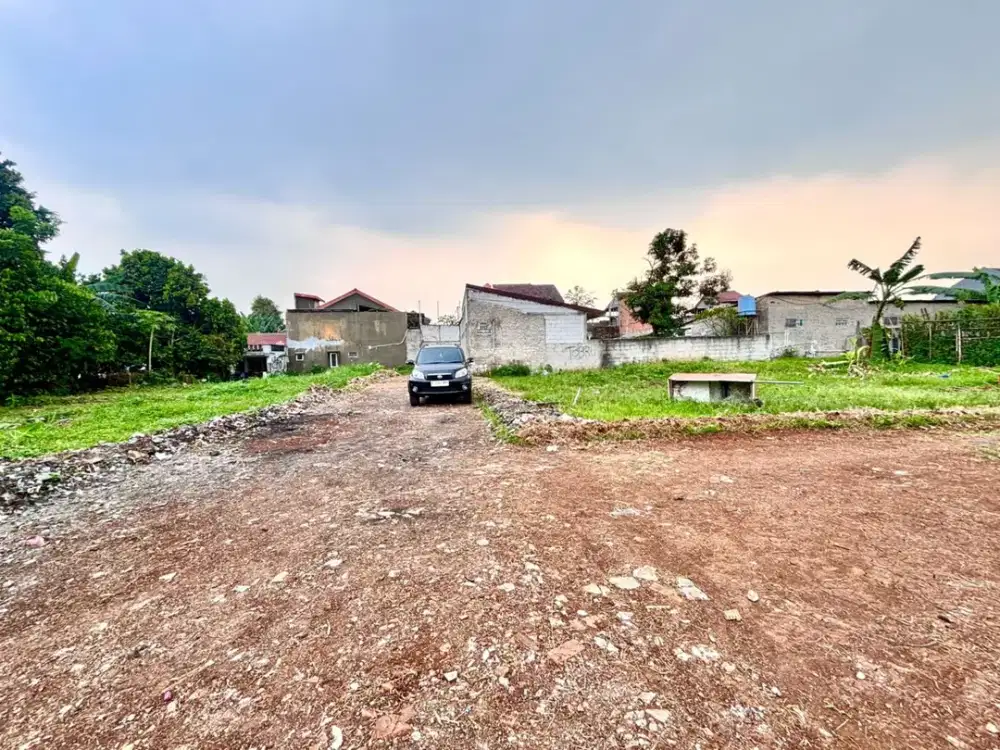 Dijual Tanah Murah 5 menit Kantor Walikota Tangsel, Lokasi Bagus