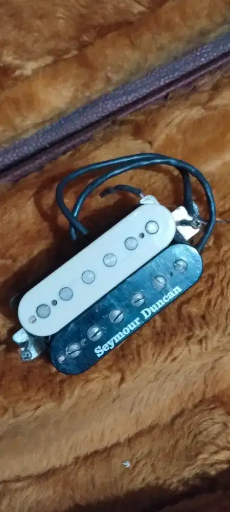 Seymour Duncan SH4 zebra