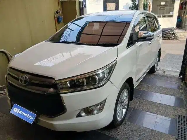 DP RENDAH Toyota Kijang Innova 2.4 Q Solar-AT 2016 SXH