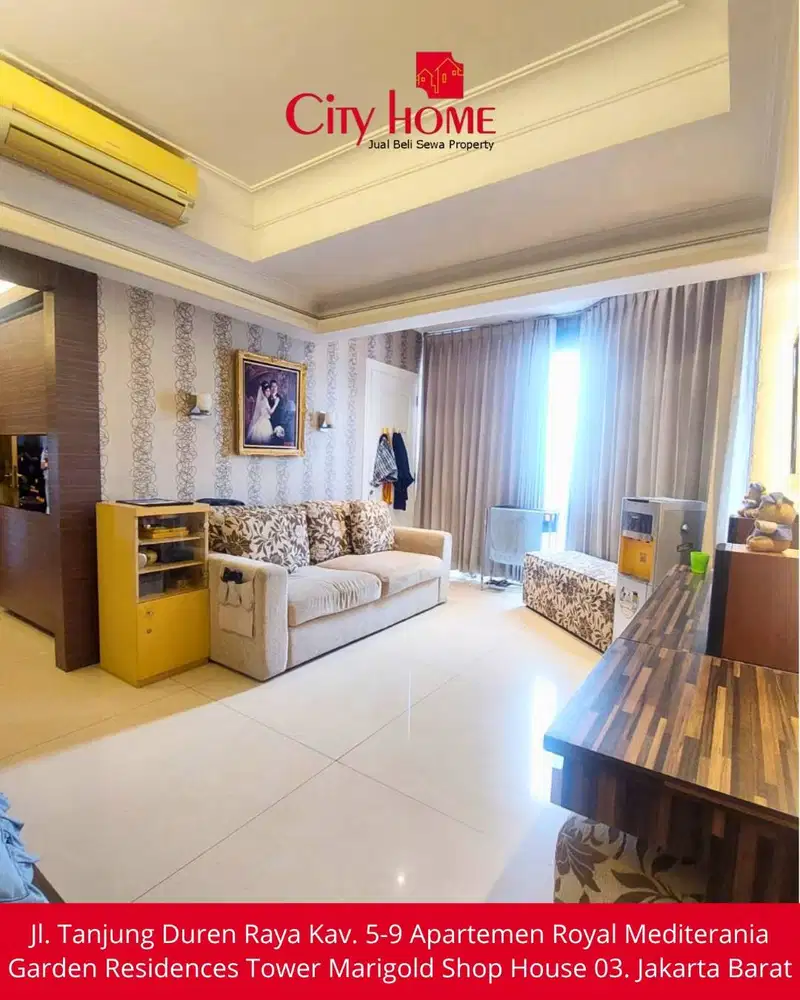Dijual Unit Combine Condominium Taman Anggrek Siap Huni