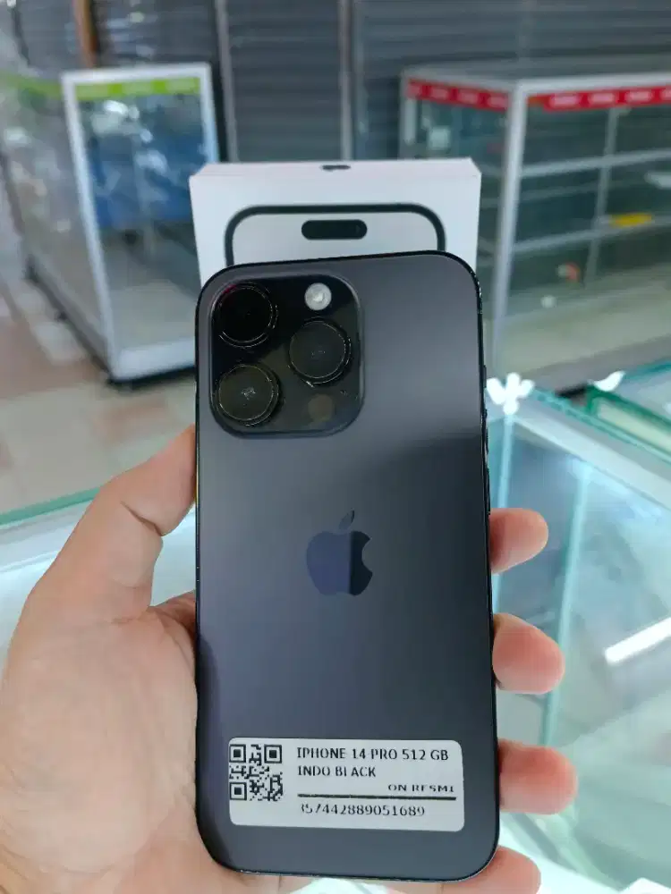 IPHONE 14 PRO 512GB SECOND IBOX