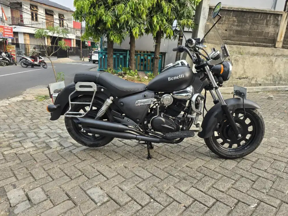 CASH ONLY! BENELLI MOTOBI 200Cc Tahun 2018