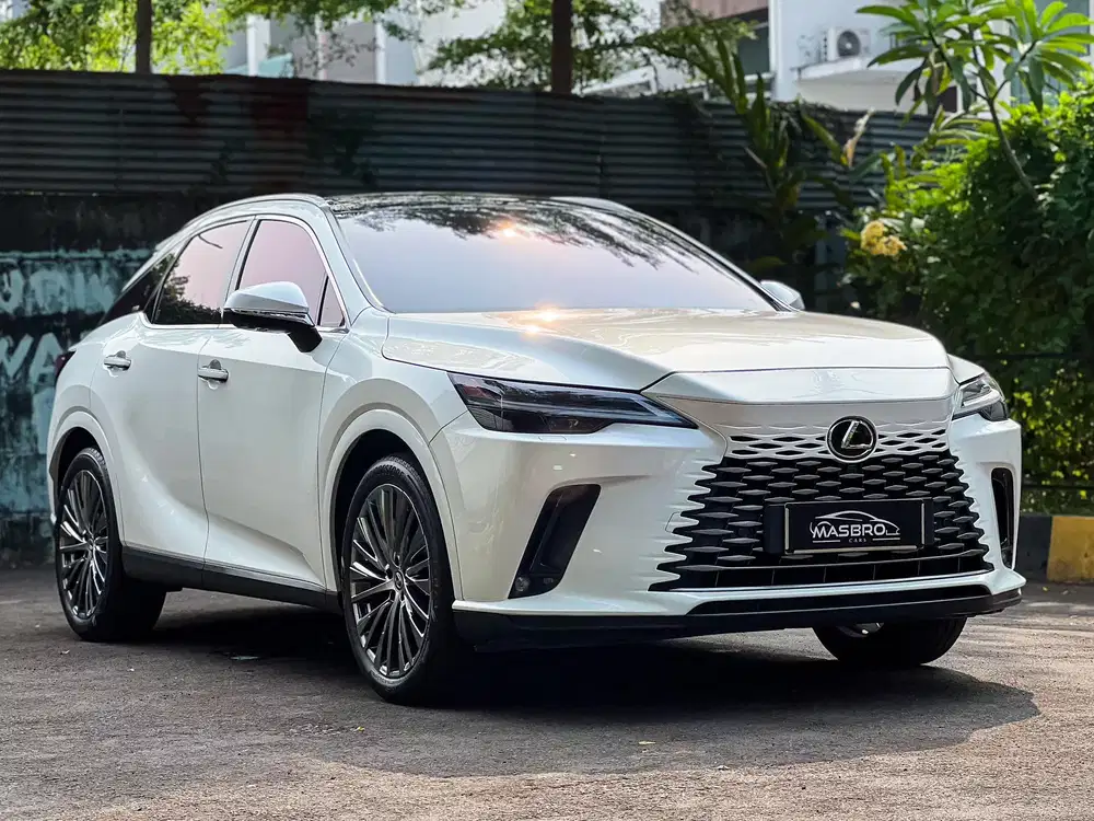 Lexus RX350h 2023 24rb Km tangan pertama no minus like new