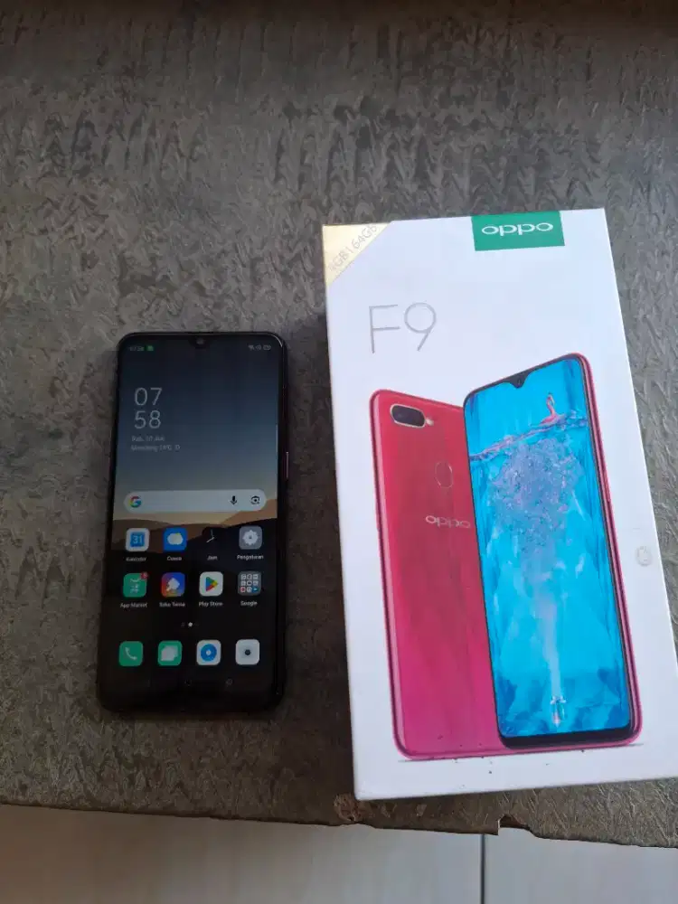 HP Oppo F9 Ram 4/64 Gb