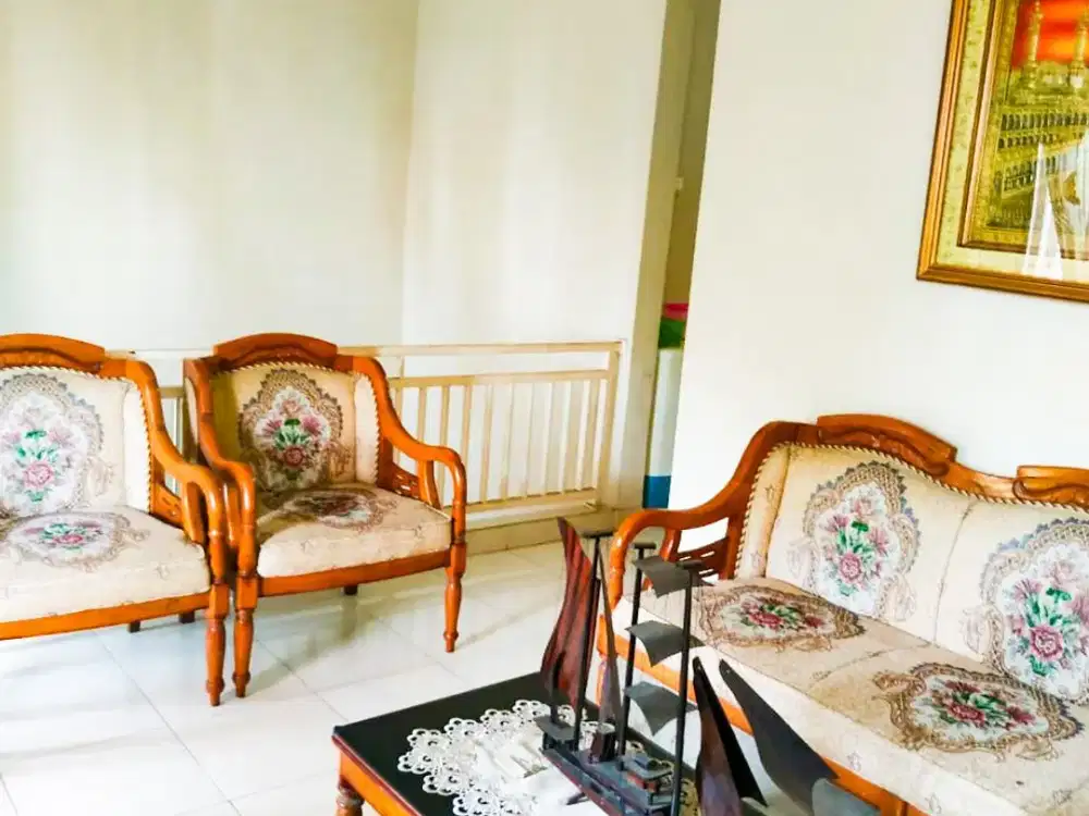 Dijual Cepat Rumah 2 Lantai Unfurnished di Nusaloka BSD City