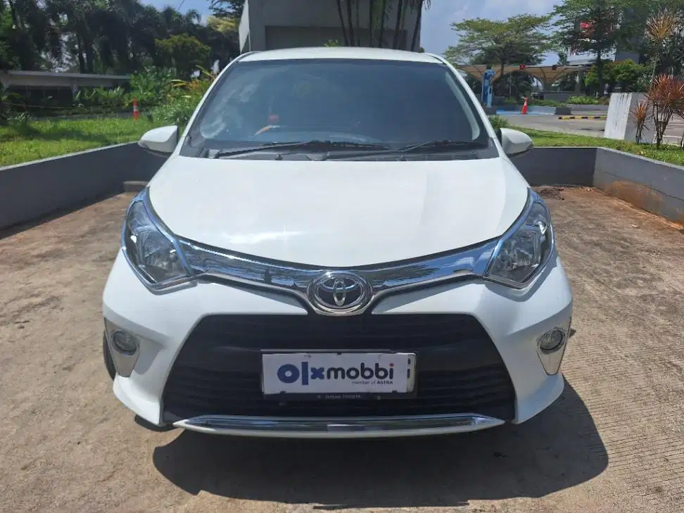 DP MURAH Toyota Calya 1.2 G Bensin-AT 2018  CEYPB
